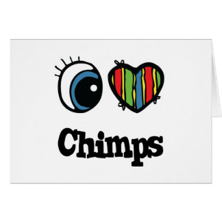 I Love (Heart) Chimps