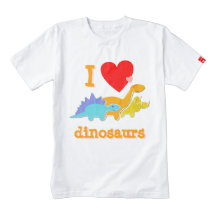 I love (Heart) Dinosaurs