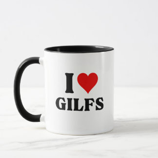 I Love Heart GILFs And Mature Sexy Grandmothers Mug