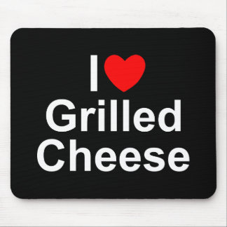 I Love (Heart) Grilled Cheese Mouse Pad