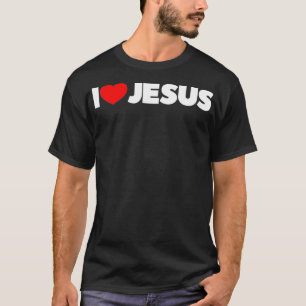 I Love Heart Jesus  T-Shirt