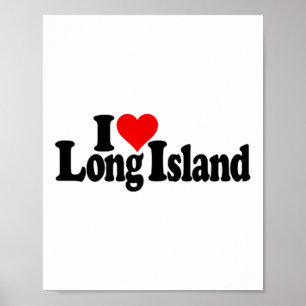 I Love Heart Long Island _1 Poster