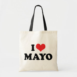 I Love Heart Mayo - Mayonnaise Lover Tote Bag