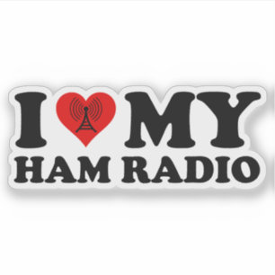 I Love (Heart) My Ham Radio
