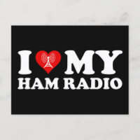 I Love (Heart) My Ham Radio