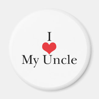 I Love (Heart) My Uncle Magnet