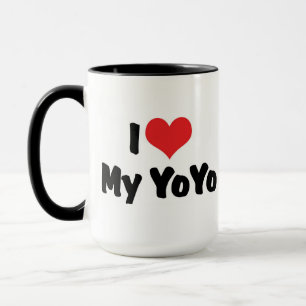 I Love Heart My YoYo Mug