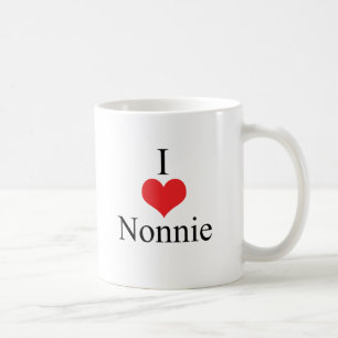 I Love (Heart) Nonnie Coffee Mug