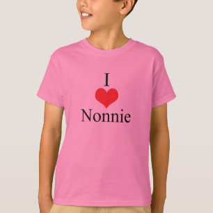 I Love (Heart) Nonnie T-Shirt