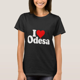 I Love Heart Odesa Odessa Ukraine Ukr T-Shirt
