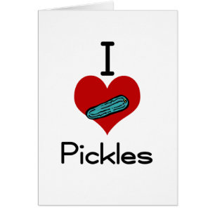 I love-heart pickles