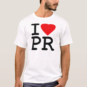 I Love Heart Puerto Rico T-Shirt
