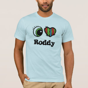 I Love (Heart) Roddy T-Shirt