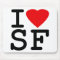I Love Heart San Francisco