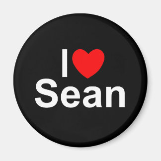 I Love (Heart) Sean Magnet