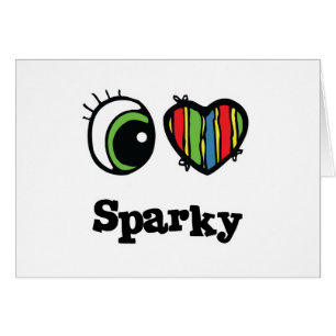 I Love (Heart) Sparky