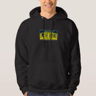 I Love Heart The Bronx New York NY Neighborhood   Hoodie
