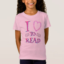 I Love (heart) To Read