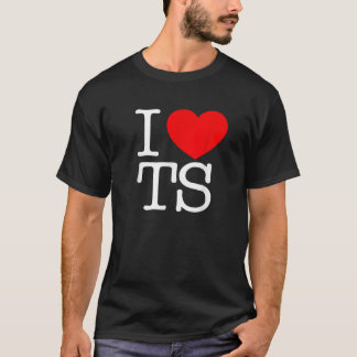I Love Heart TS T-Shirt