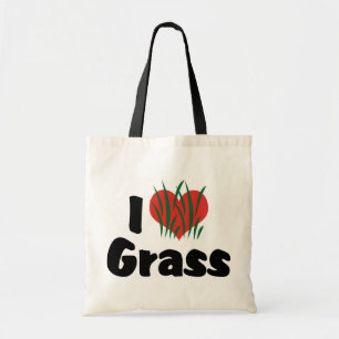 I Love Heart Wheatgrass - Juicing Healthy Living Tote Bag