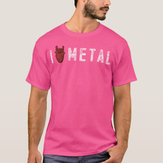 I Love Heavy Metal T-Shirt