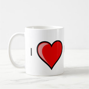 I love hedge funds coffee mug