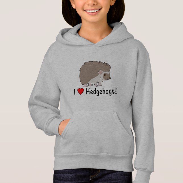 I Love Hedgehogs (Front)