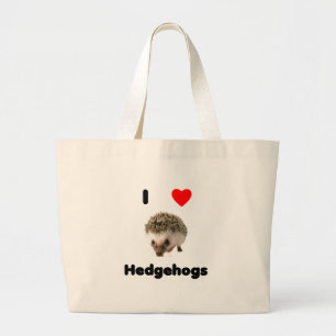 I love hedgehogs Bag