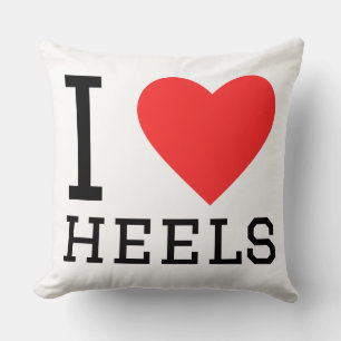 I love heels  cushion