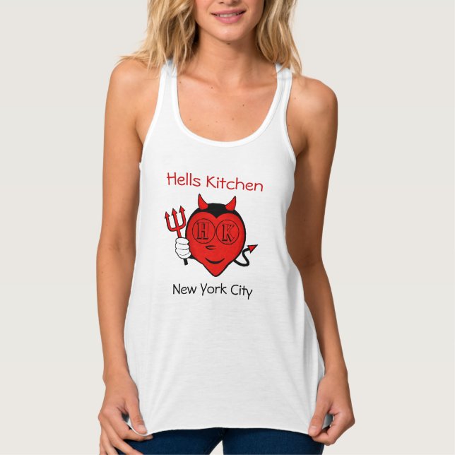 I love Hell's Kitchen! Singlet (Front)