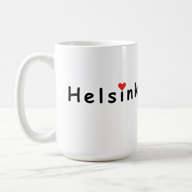 I love Helsinki  Coffee Mug (Left)
