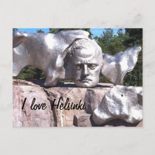 I Love Helsinki Postcard