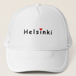I love Helsinki Trucker Hat