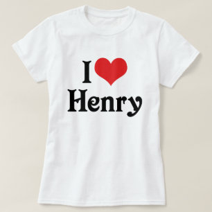 I Love Henry T-Shirt