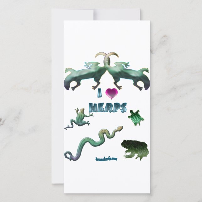 I Love Herps (Front)