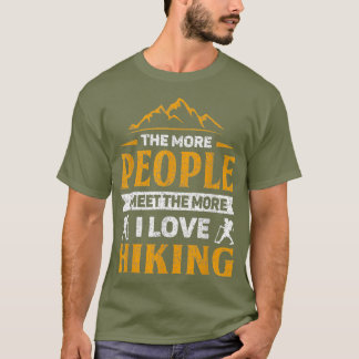 I Love Hiking T-Shirt