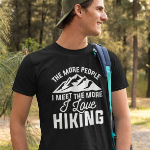 I Love Hiking T-Shirt