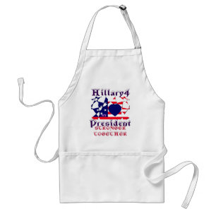 I love Hillary For USA President We are Stronger T Standard Apron