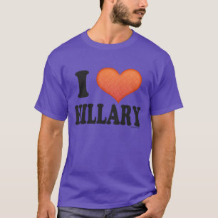 I Love Hillary T-Shirt