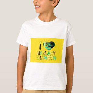 I Love Hillary USA Art Print T-Shirt