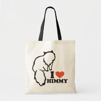 I love Himmy Tote Bag