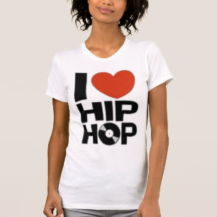I Love Hip Hop T-Shirt