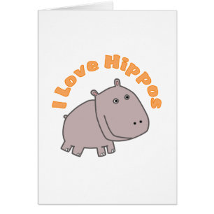 I Love Hippos