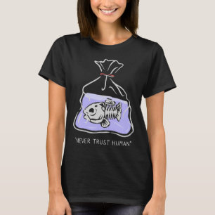 I Love His Pole Fishing Couple Matching T-Shirt