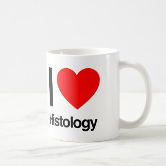 i love histology coffee mug