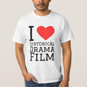 I love historical drama film T-Shirt