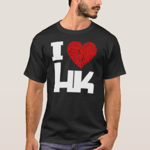 I Love HK T-Shirt