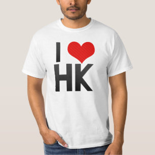 I Love HK T-Shirt