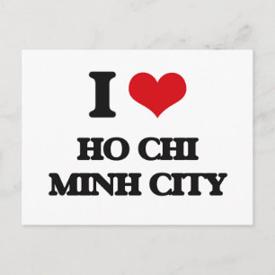 I love Ho Chi Minh City Postcard