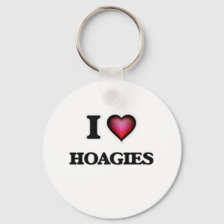I Love Hoagies Key Ring